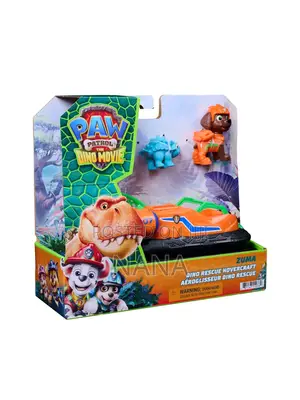 Pawpatrol Zumba Dino Rescue Hovercraft