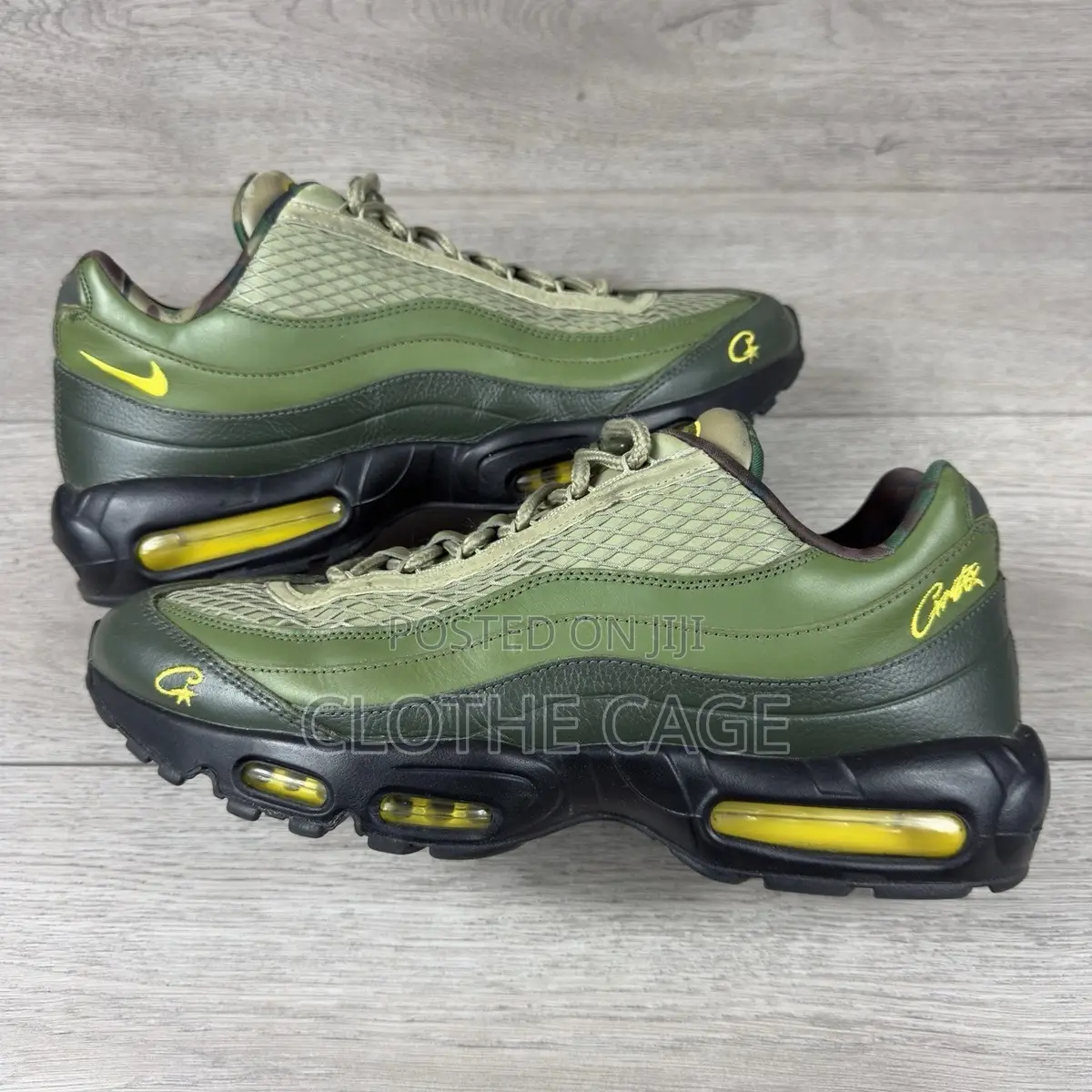 Nike Air Max 95 SP X Corteiz