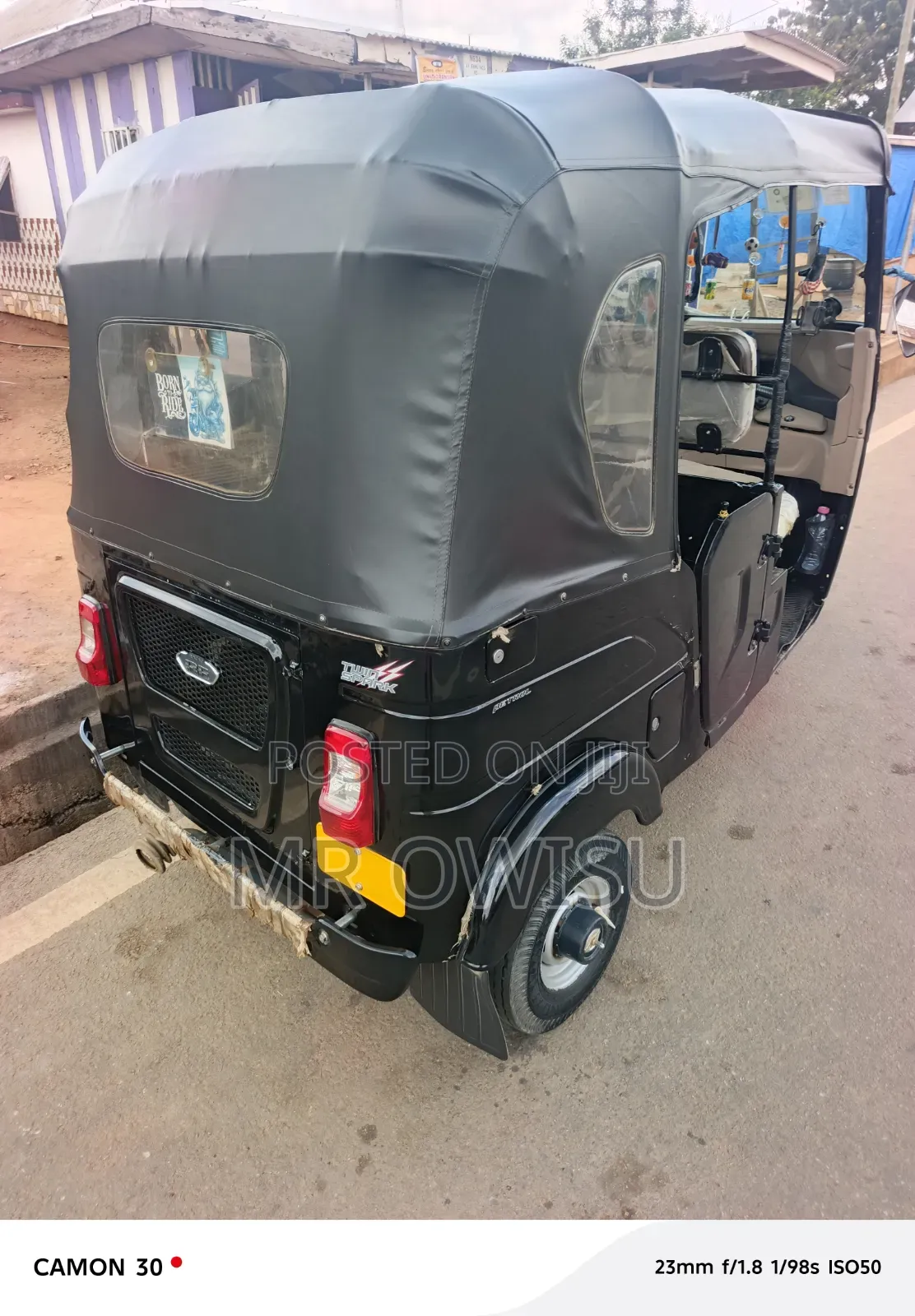 New Bajaj Boxer 125 2026 Green