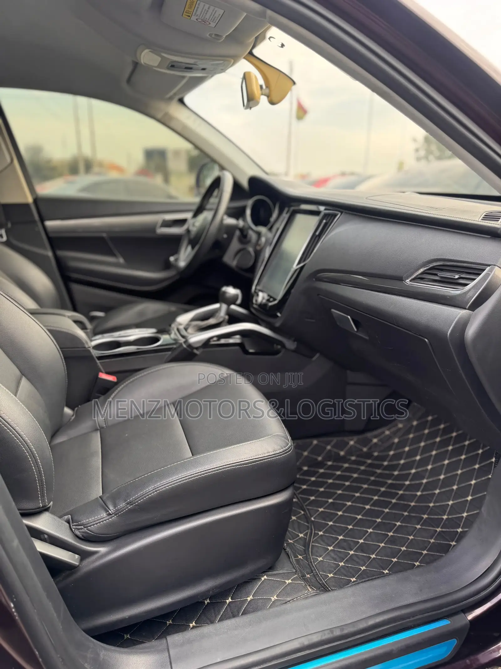 Zotye SR7 2017 Burgundy
