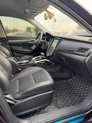 Zotye SR7 2017 Burgundy