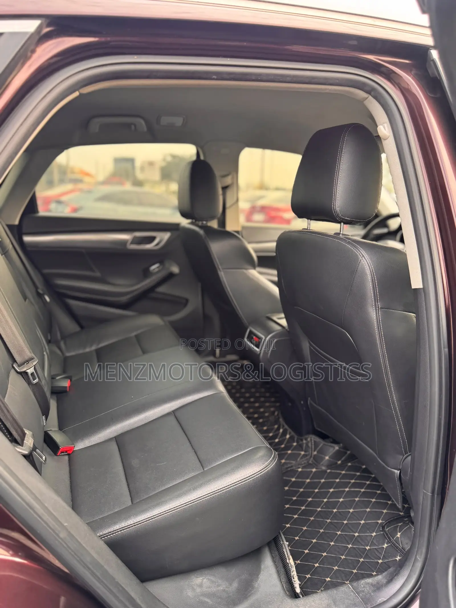 Zotye SR7 2017 Burgundy