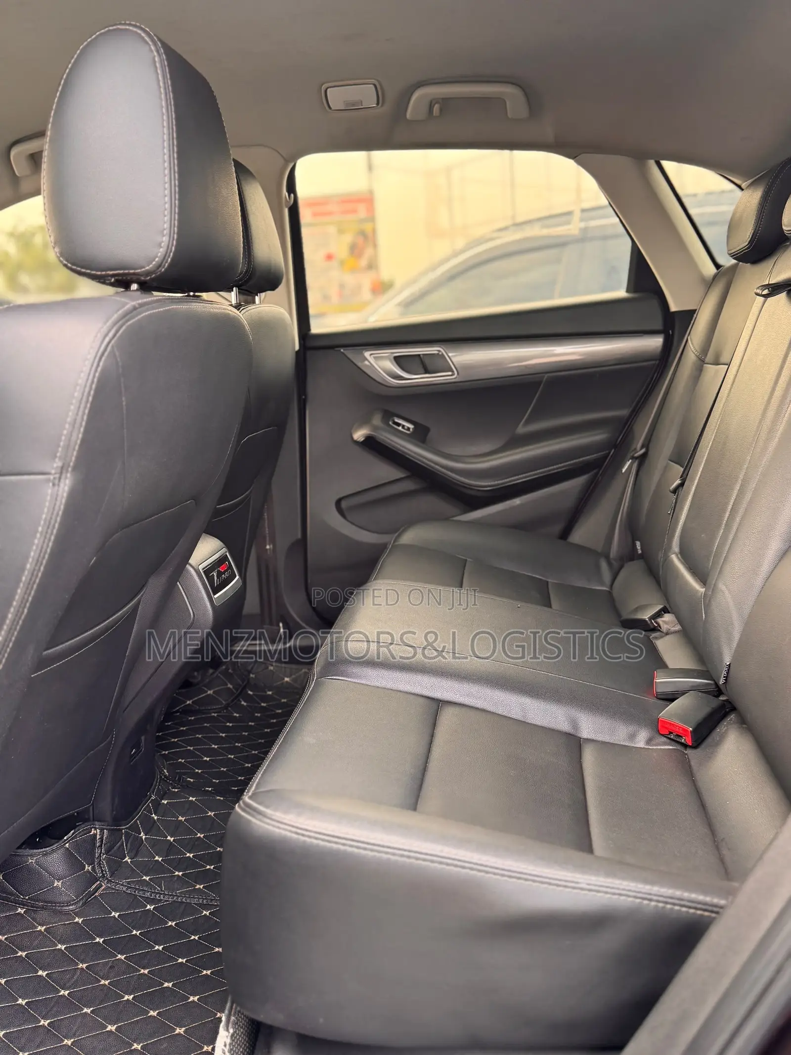 Zotye SR7 2017 Burgundy