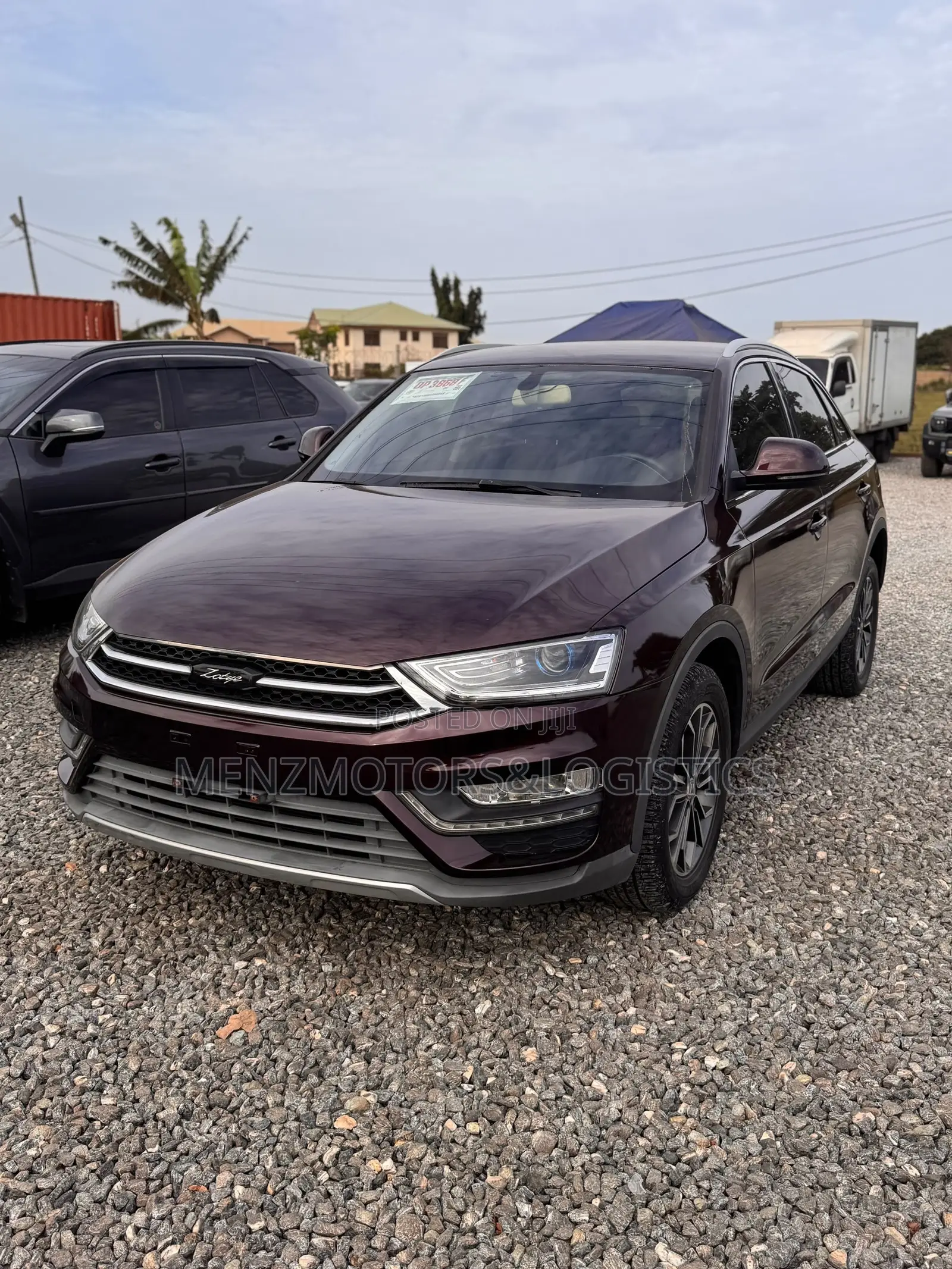 Zotye SR7 2017 Burgundy