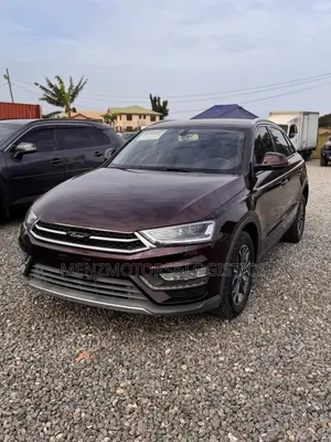 Zotye SR7 2017 Burgundy