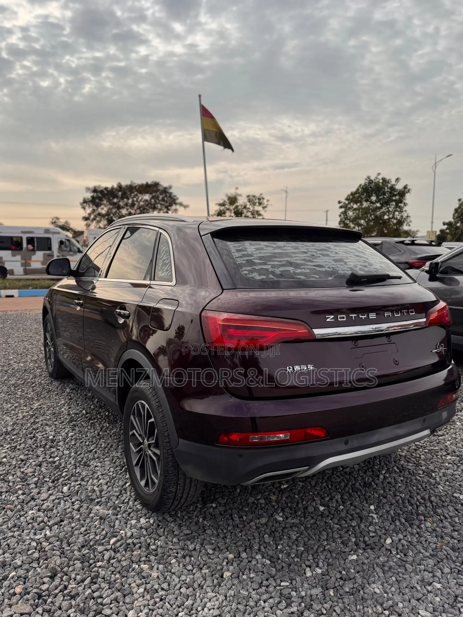 Zotye SR7 2017 Burgundy