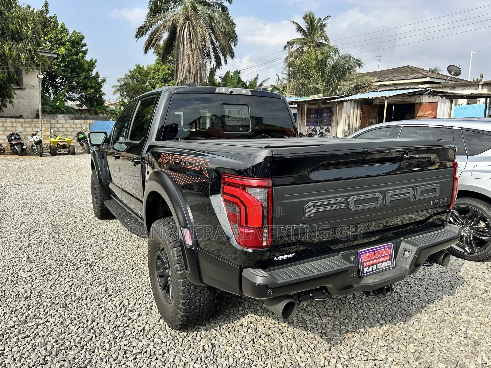 New Ford F-150 Raptor 4WD SuperCrew 5.5' Box 2025 Green