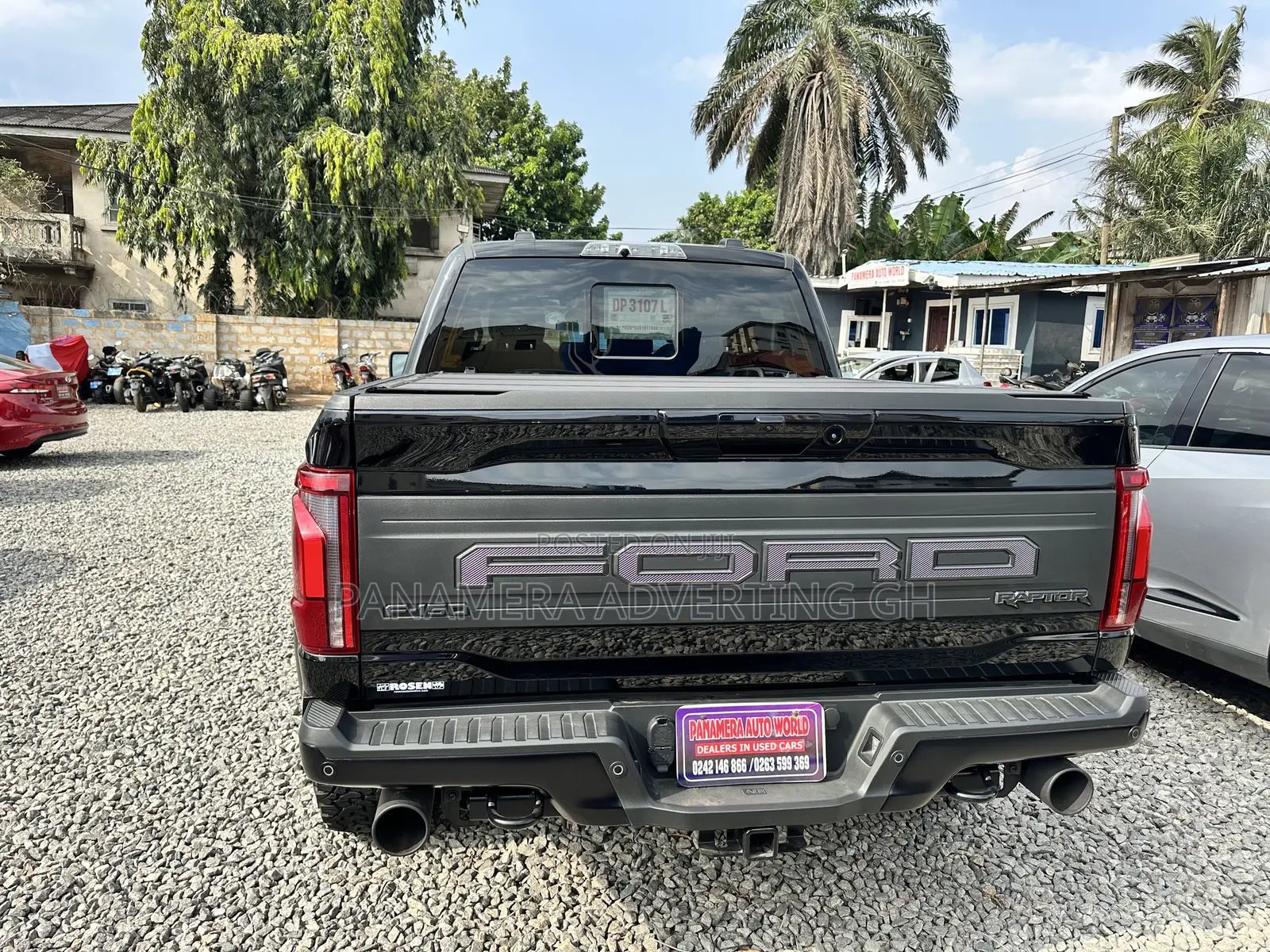 New Ford F-150 Raptor 4WD SuperCrew 5.5' Box 2025 Green