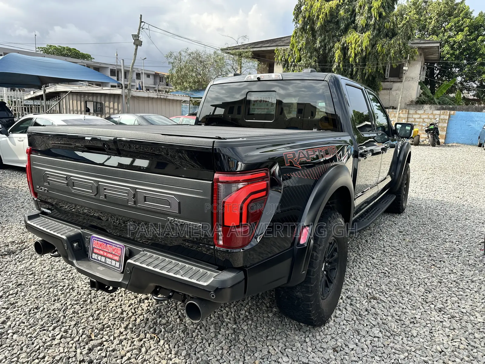 New Ford F-150 Raptor 4WD SuperCrew 5.5' Box 2025 Green