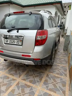 Daewoo Winstorm 2009 Silver