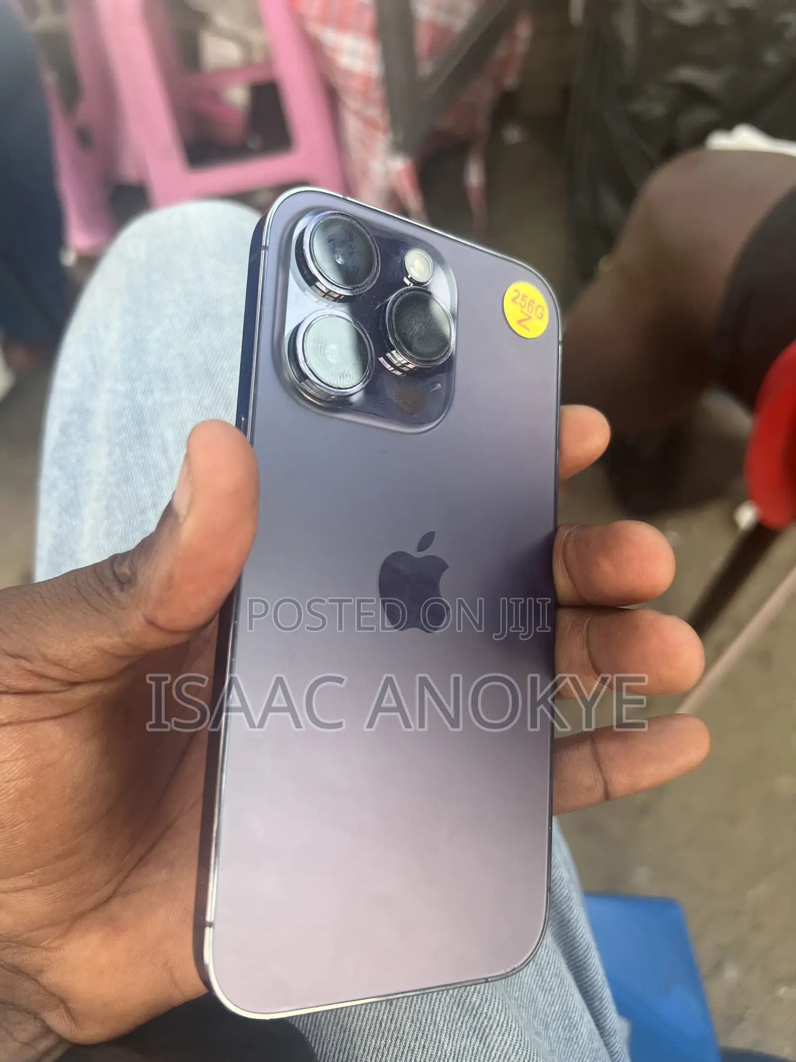 Apple iPhone 14 Pro 256 GB Gray