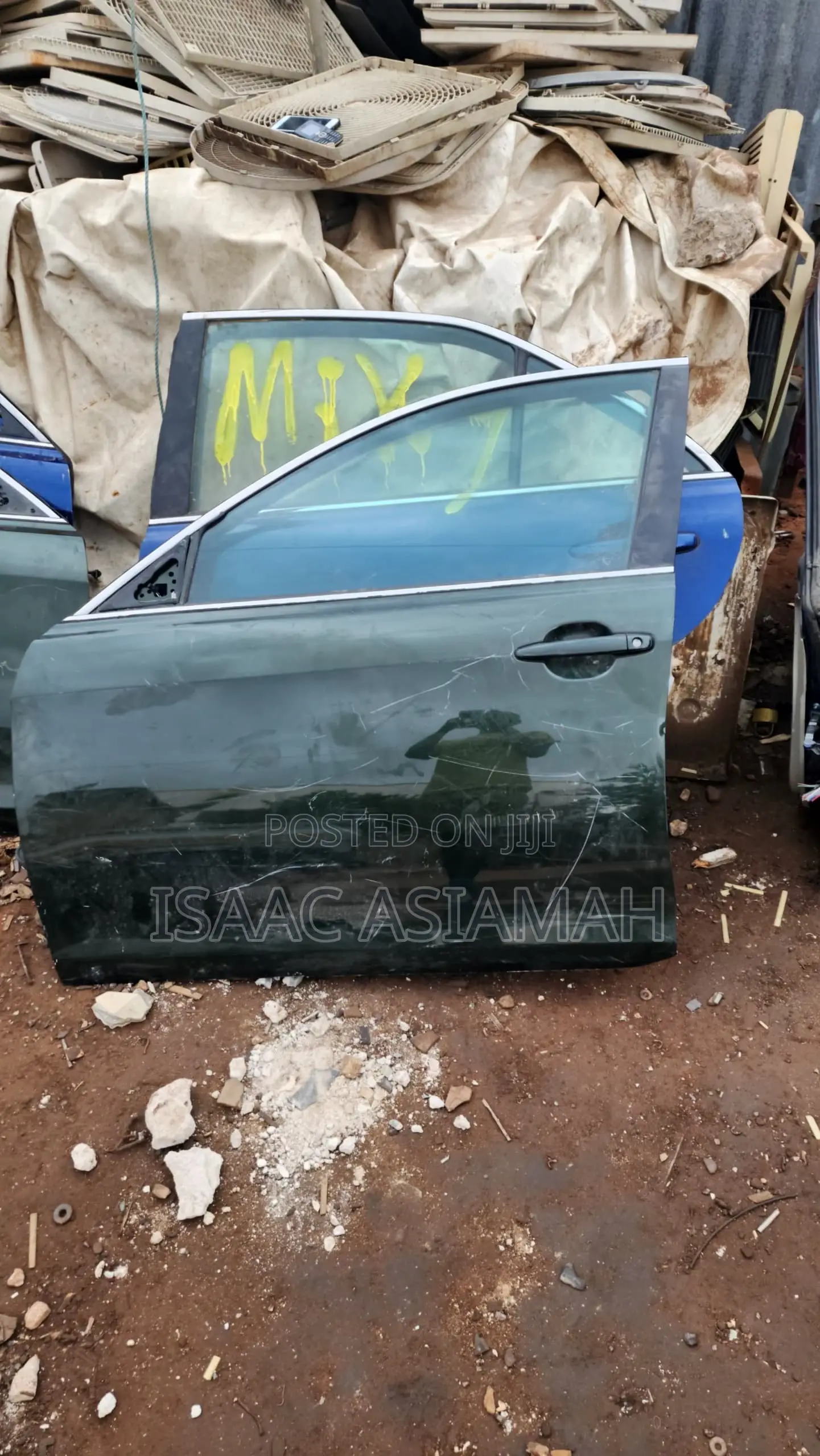 Toyota Camry 2008,2009,2010,2011 Doors Set