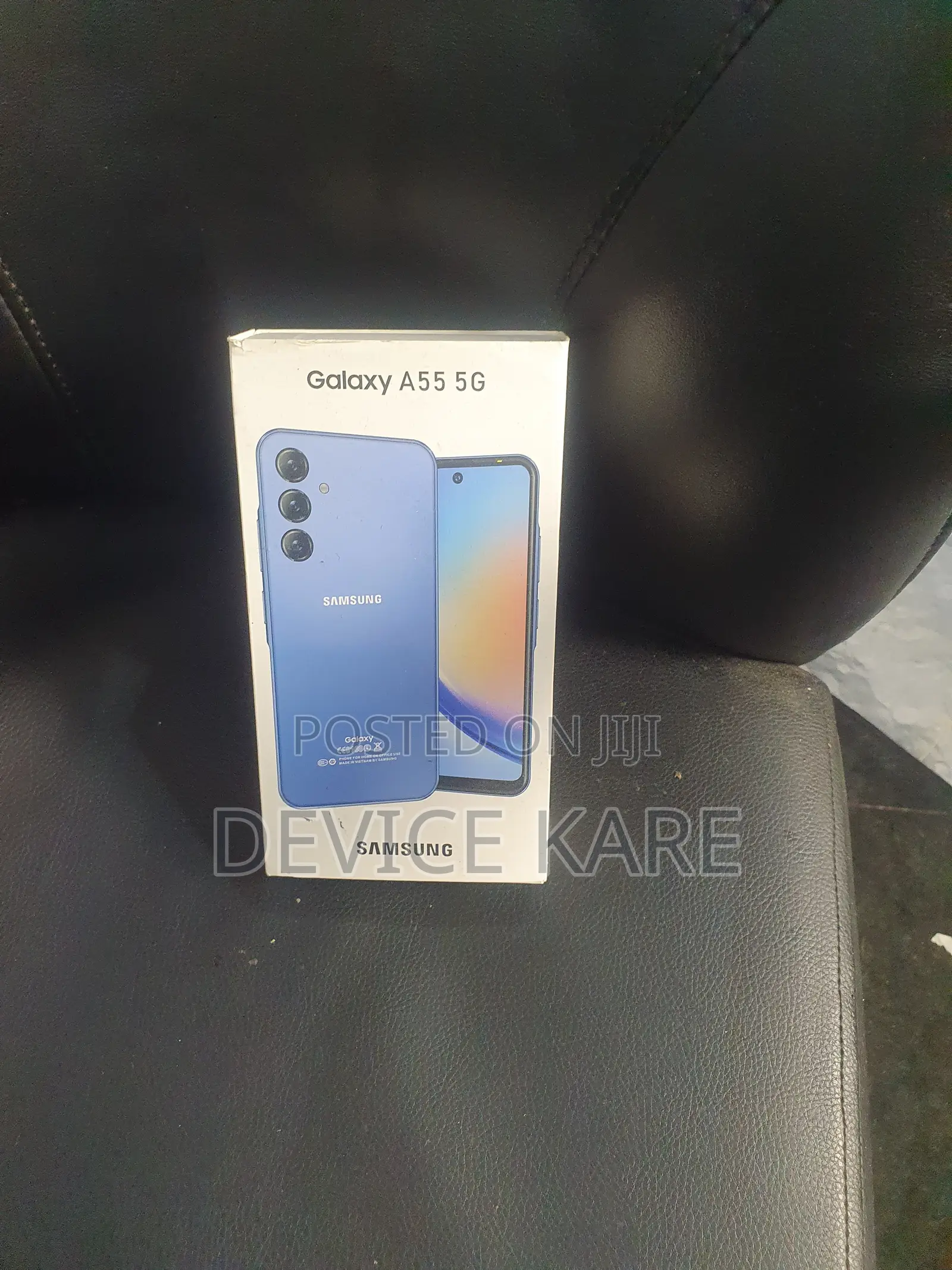 New Samsung Galaxy A55 256 GB Black