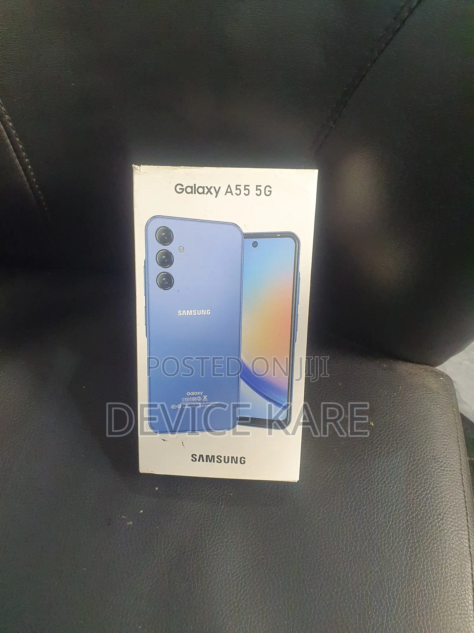 New Samsung Galaxy A55 256 GB Black