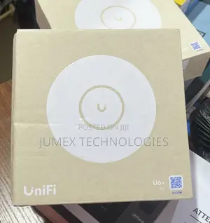U6 + Unifi Ceiling Access Point Ubiquiti