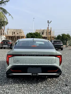 Kia K4 EX FWD 2025 Green