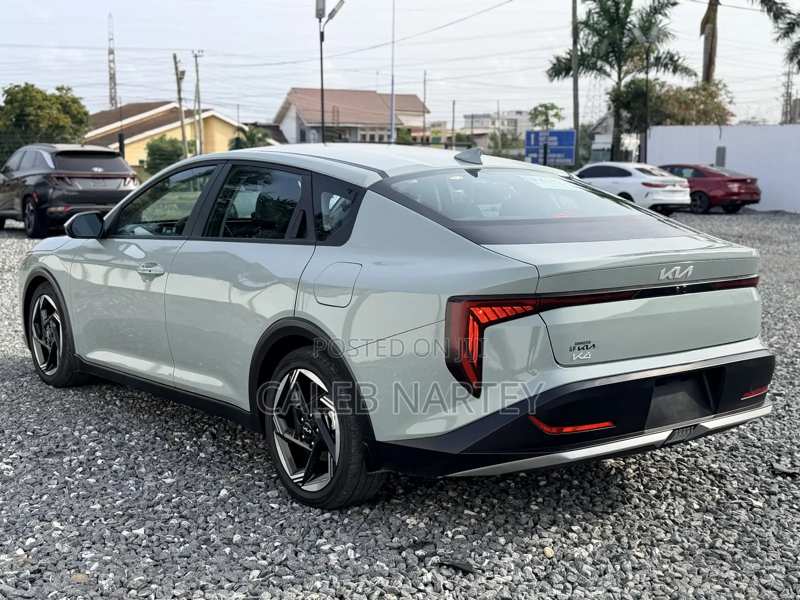 Kia K4 EX FWD 2025 Green