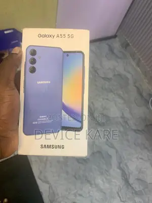 New Samsung Galaxy A55 256 GB Black