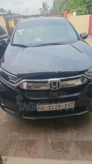 Honda CR-V EX AWD 2018 Black