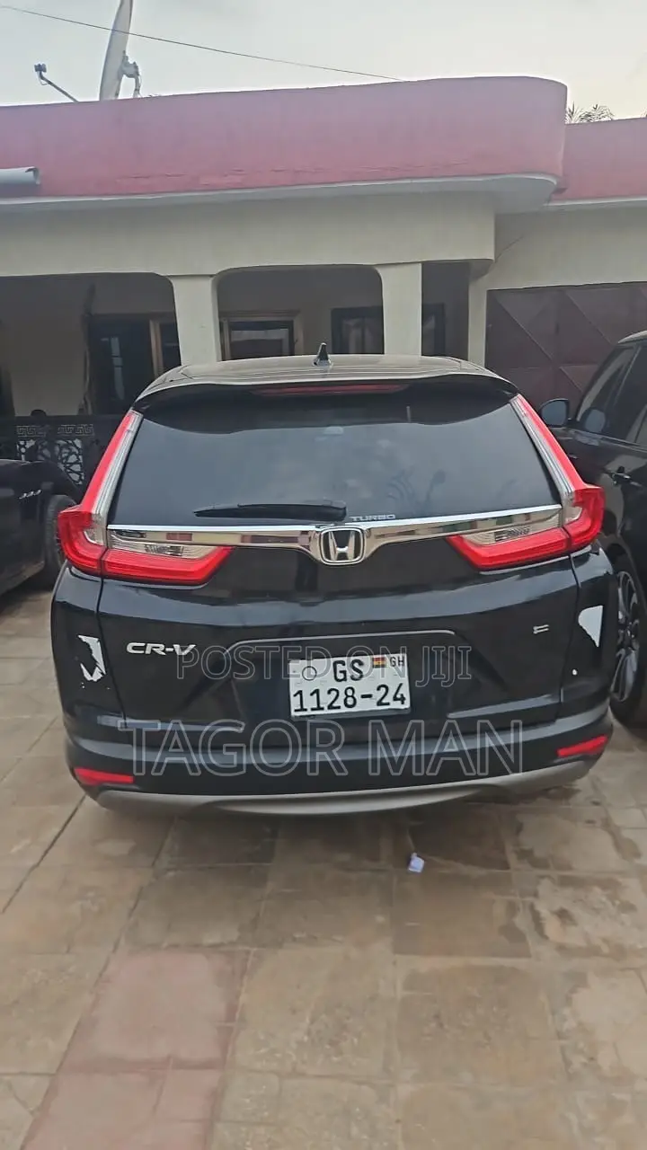 Honda CR-V EX AWD 2018 Black