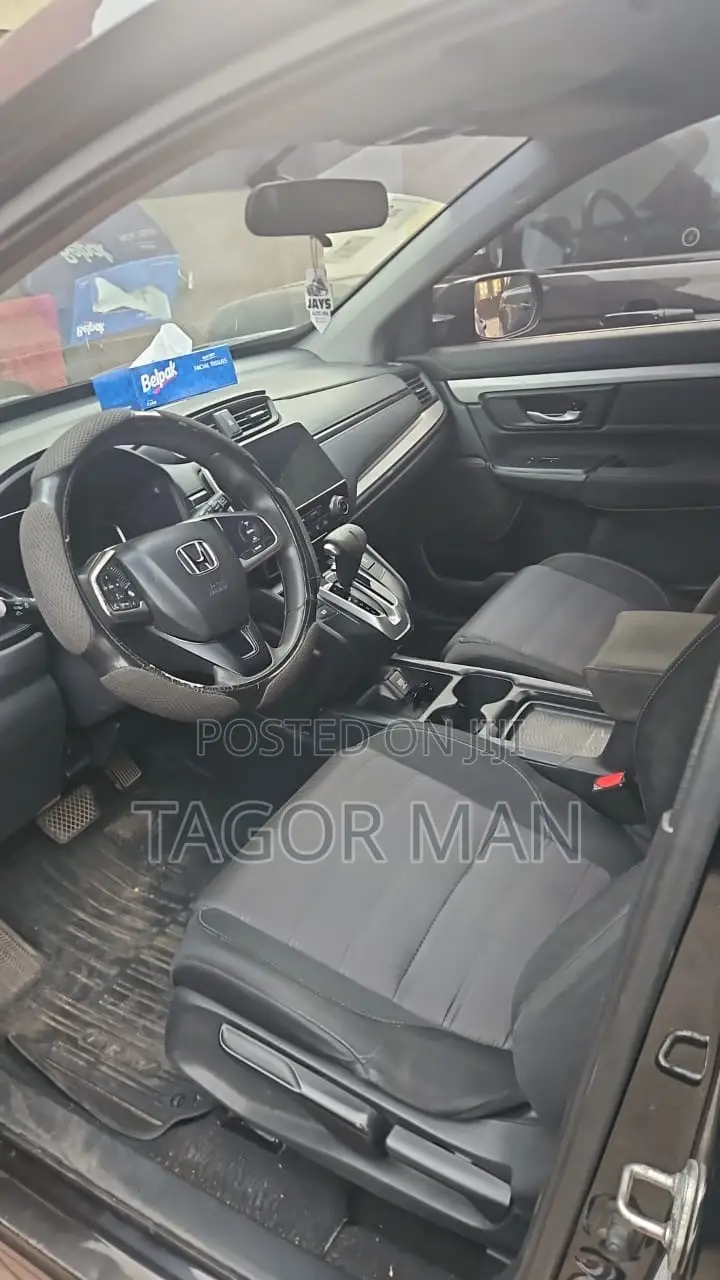 Honda CR-V EX AWD 2018 Black