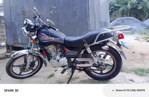 Haojue HJ125-8K 2020 Black