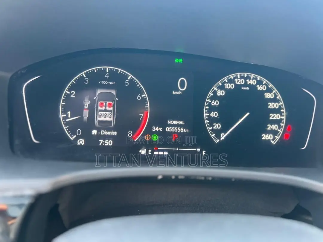 Honda Civic Sport CVT 2024 Black