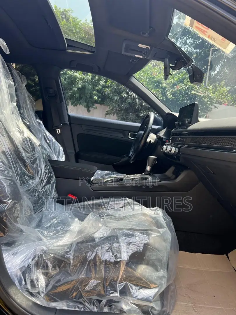 Honda Civic Sport CVT 2024 Black