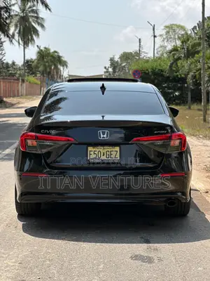 Honda Civic Sport CVT 2024 Black