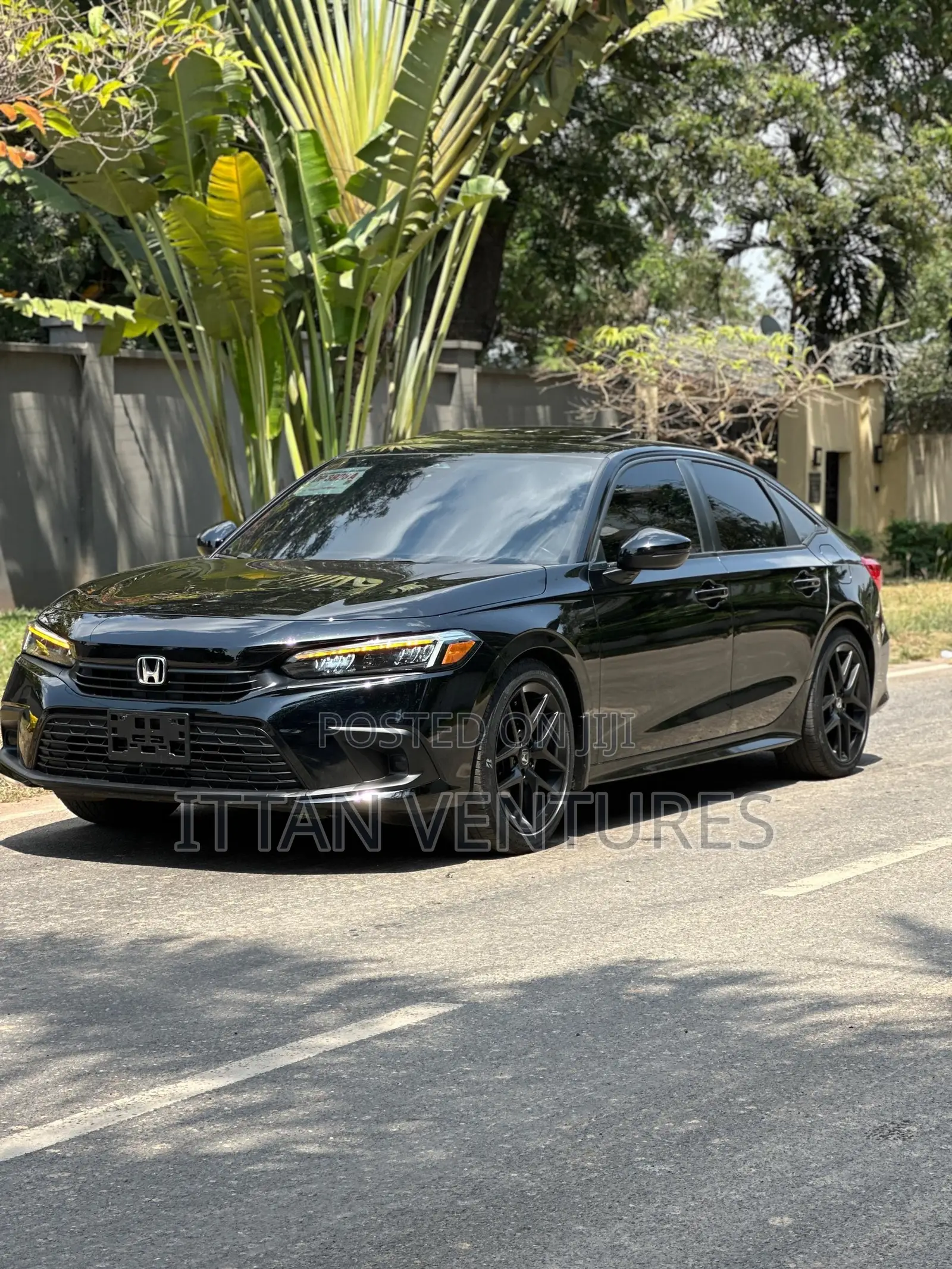 Honda Civic Sport CVT 2024 Black