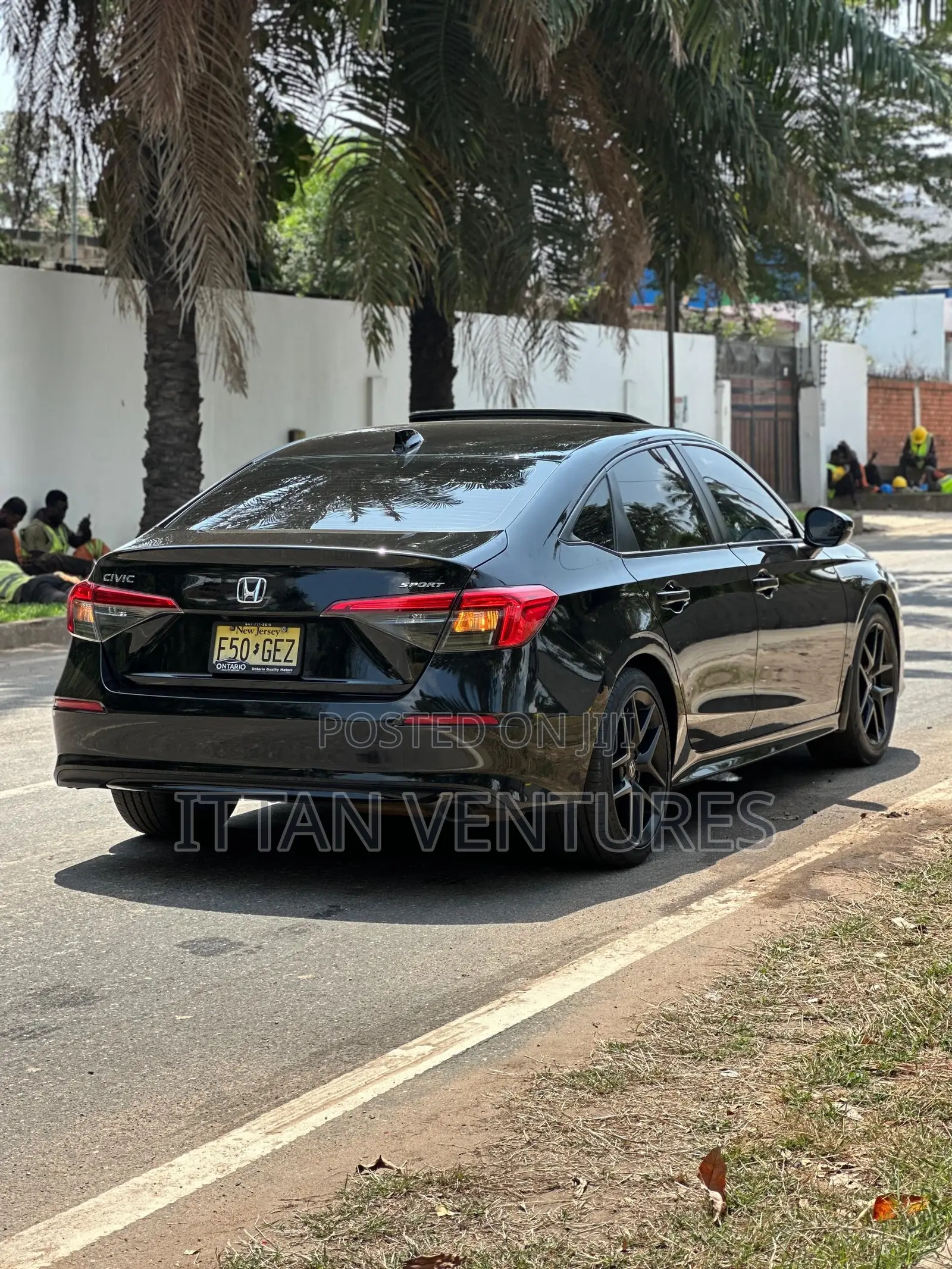 Honda Civic Sport CVT 2024 Black