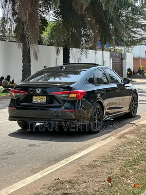 Honda Civic Sport CVT 2024 Black