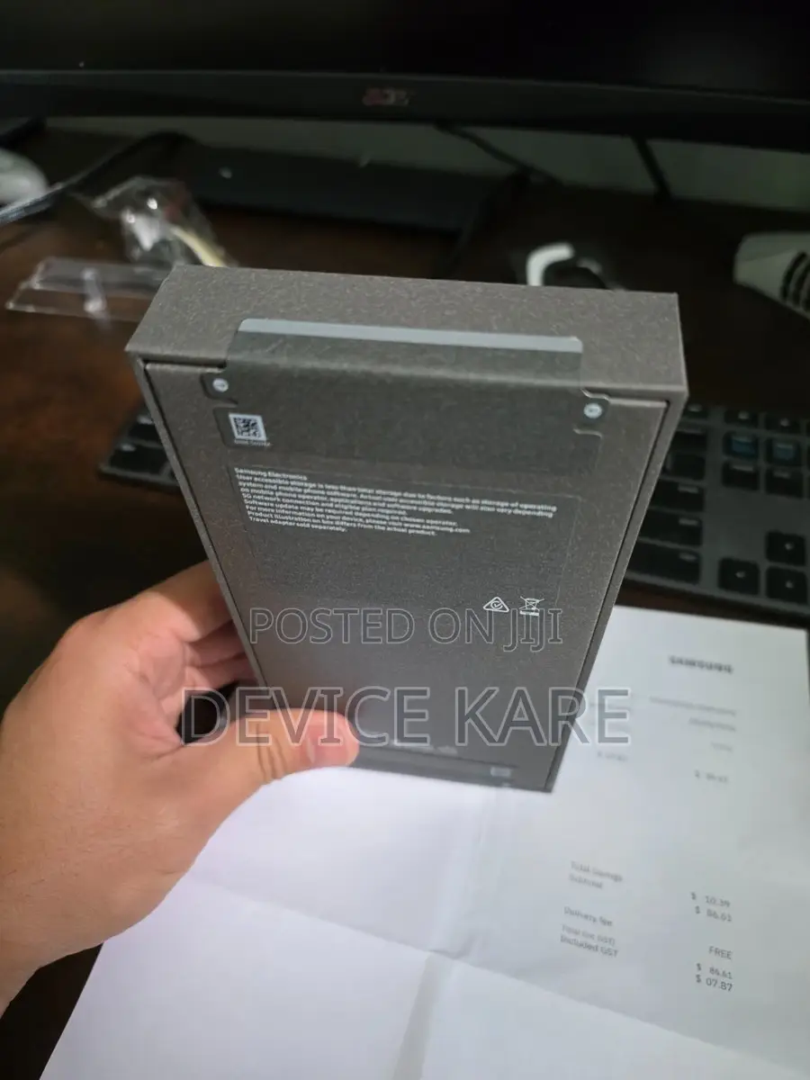 New Samsung Galaxy S25 Ultra 1 TB Black