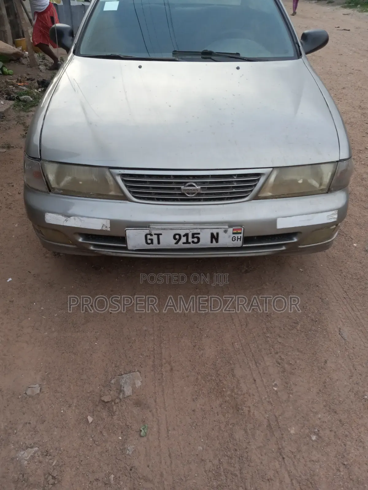 Nissan Sentra 1995 Silver