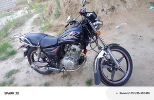 Haojue HJ125-8K 2020 Black