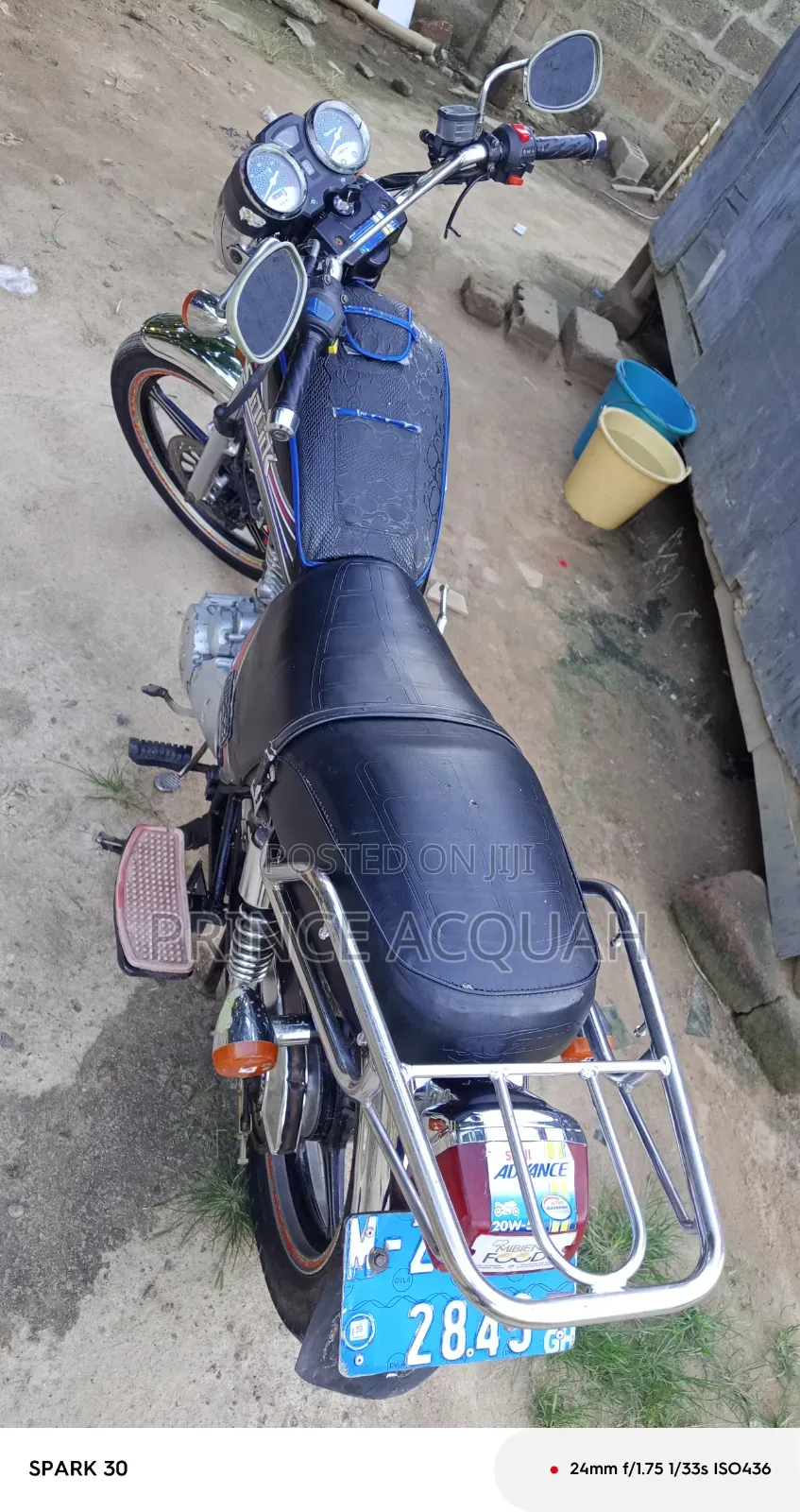 Haojue HJ125-8K 2020 Black