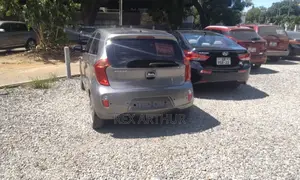 Kia Morning 2015 Brown