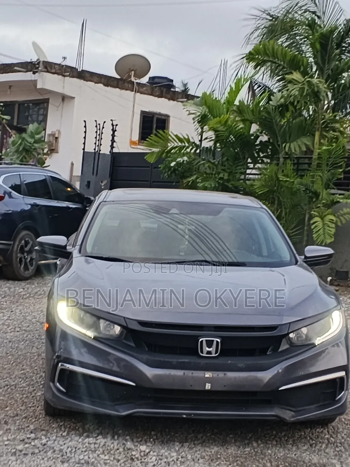 Honda Civic 2020 Gray
