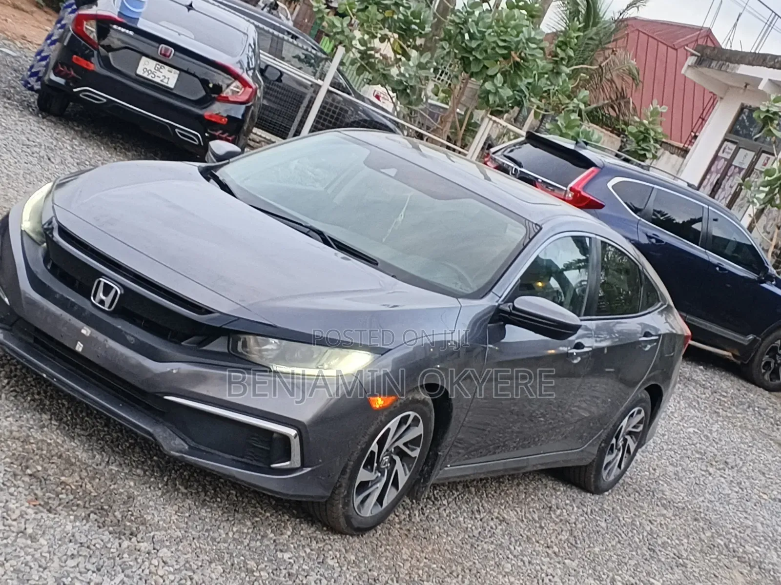 Honda Civic 2020 Gray