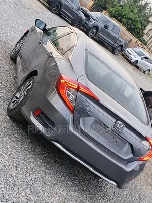 Honda Civic 2020 Gray