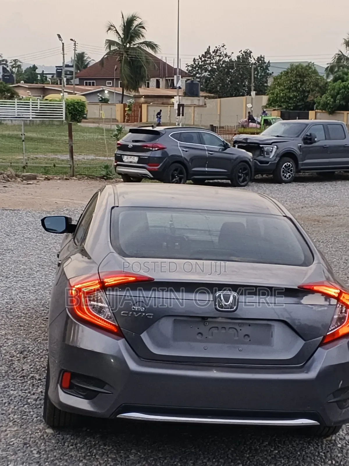 Honda Civic 2020 Gray
