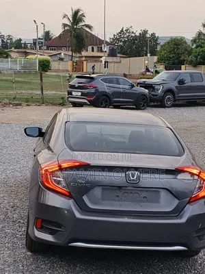 Honda Civic 2020 Gray