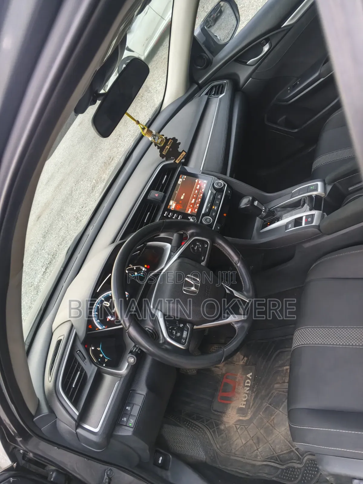 Honda Civic 2020 Gray