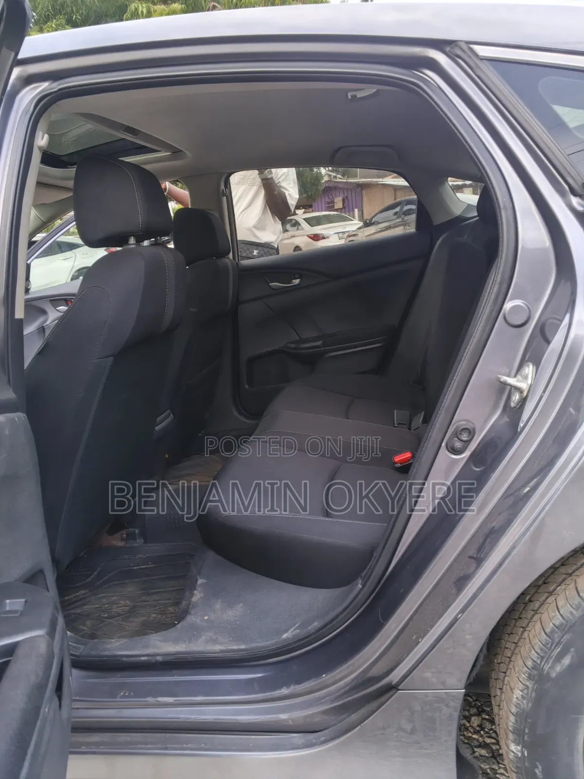 Honda Civic 2020 Gray