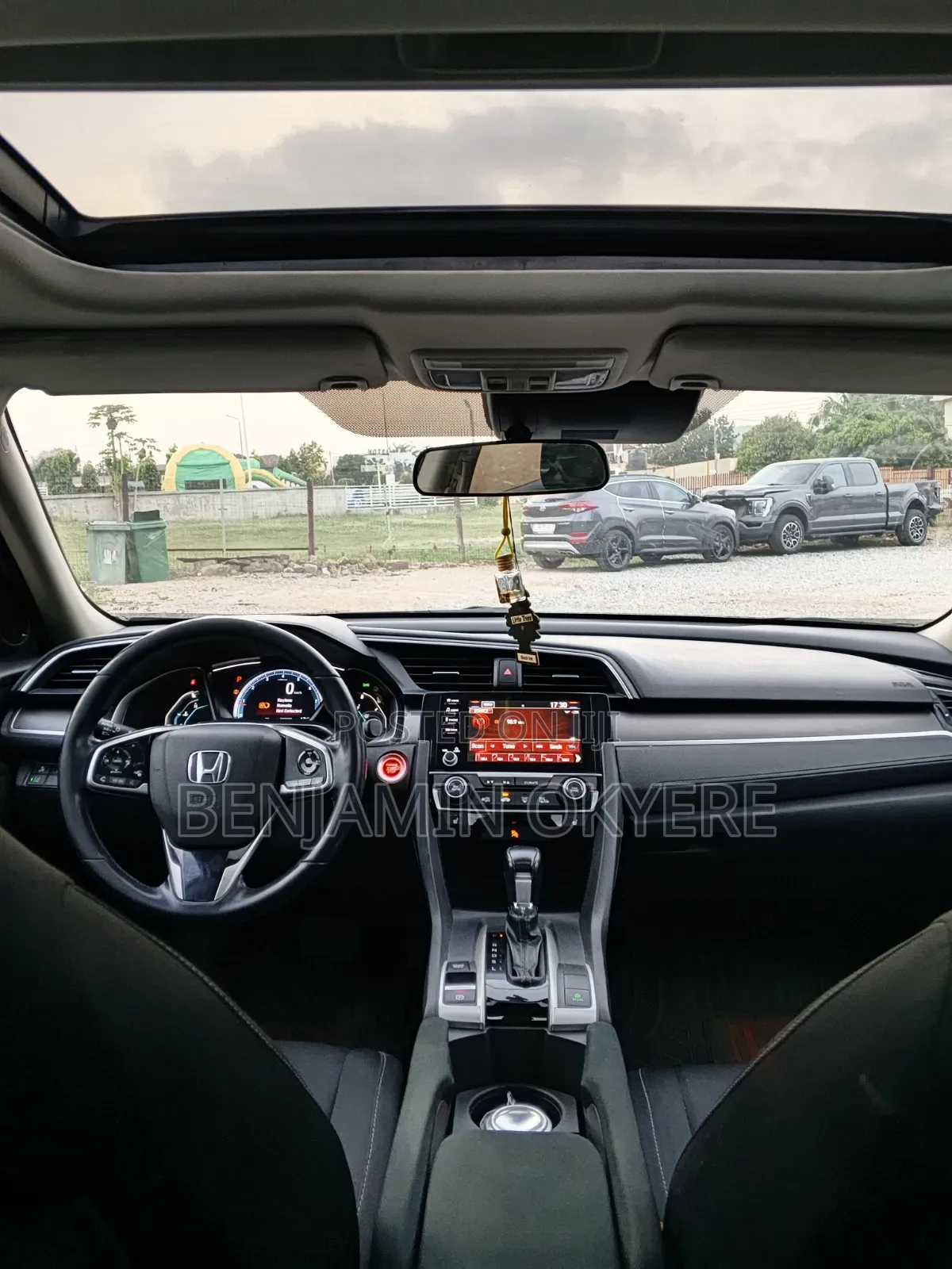 Honda Civic 2020 Gray