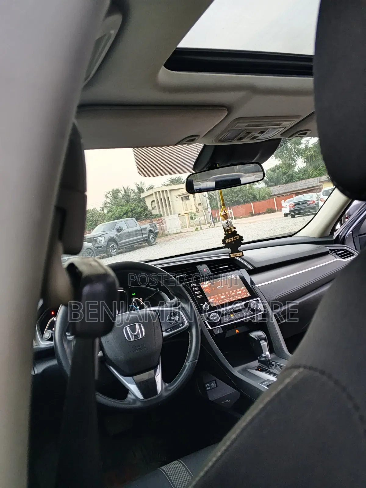 Honda Civic 2020 Gray