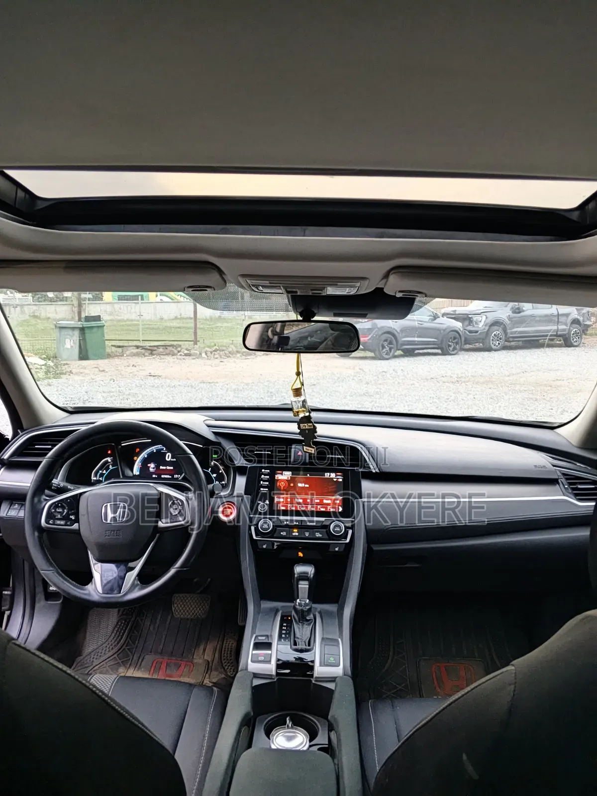 Honda Civic 2020 Gray