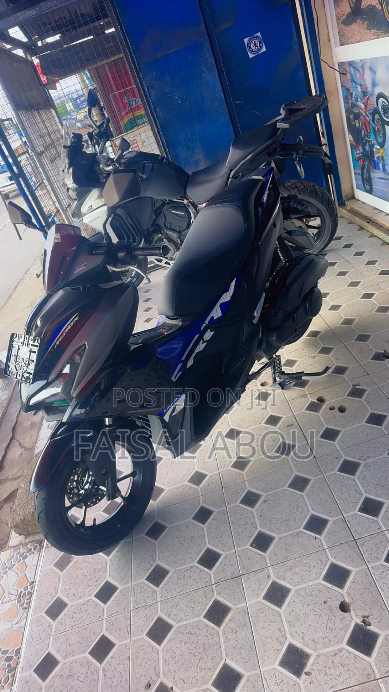 Yamaha Aerox 2026 Black