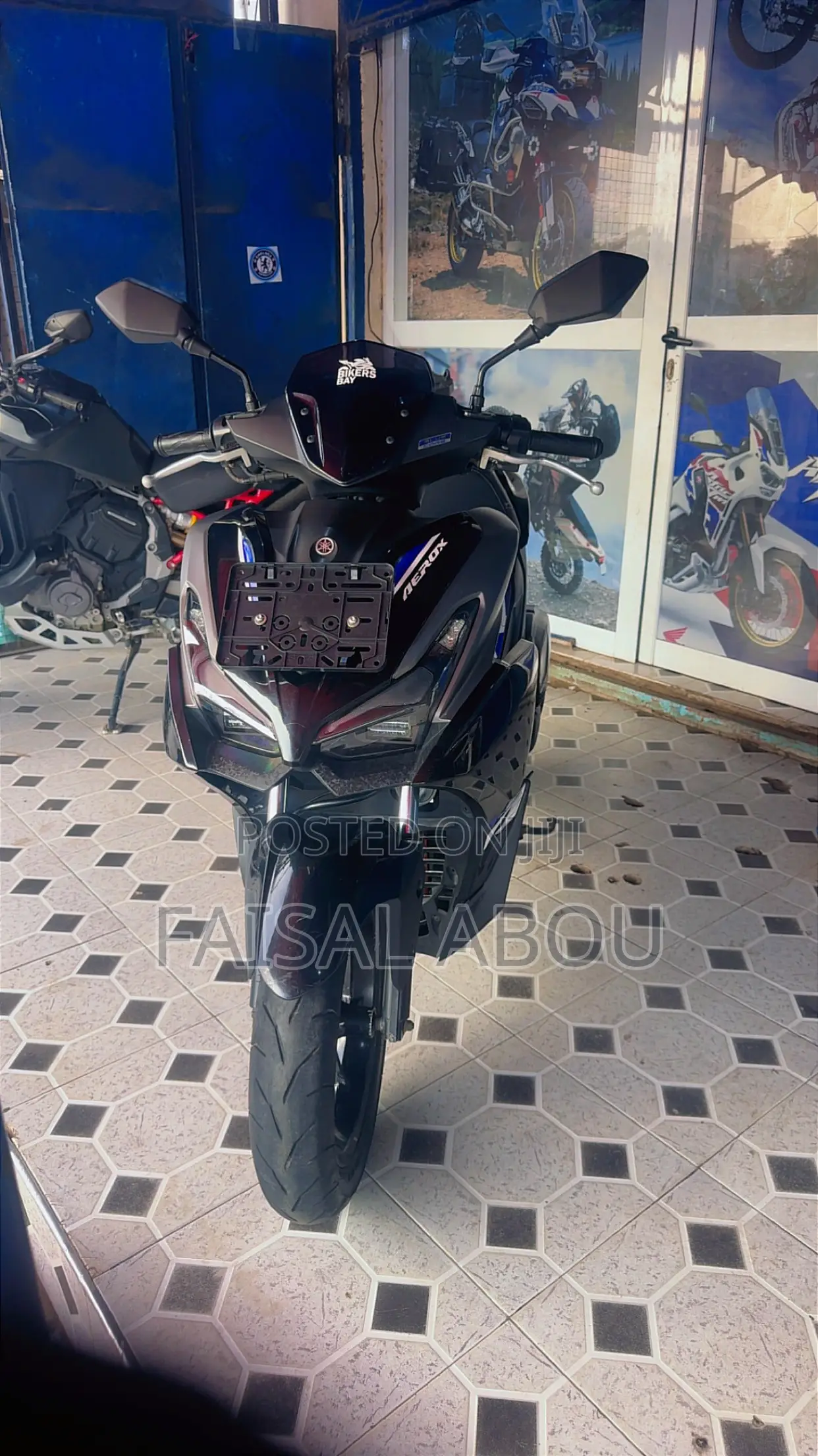 Yamaha Aerox 2026 Black