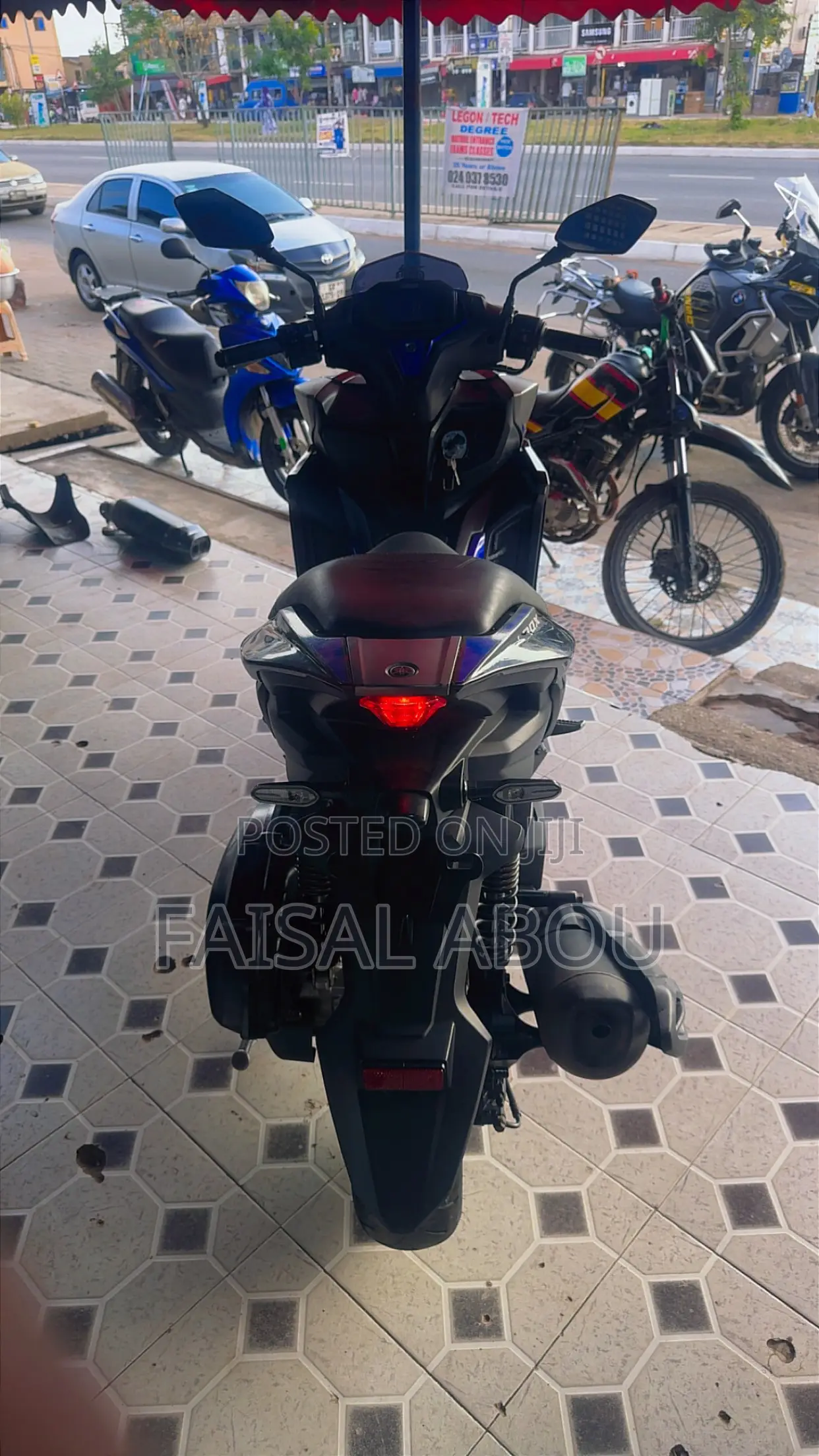 Yamaha Aerox 2026 Black